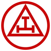 Triple tau emblem of the Grand Chapter of Royal Arch Masons of Ontario