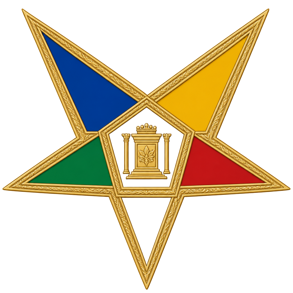 Category symbol representing women's and family organizations in the Masonic family